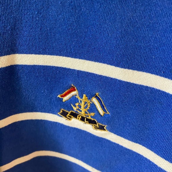 Vintage Polo Ralph Lauren Cross flags sweater - Picture 6 of 6